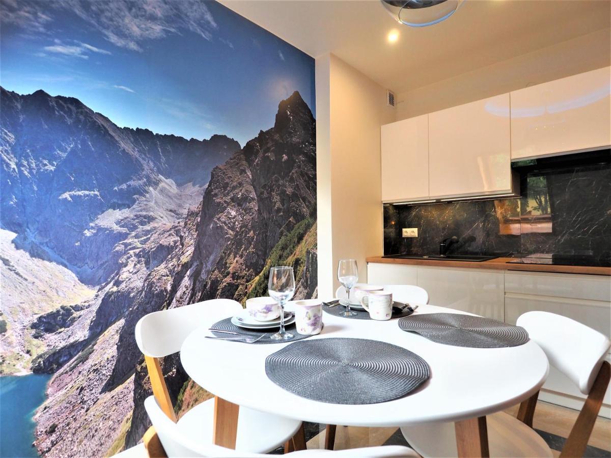 Vip Apartamenty Centrum Przy Rowni Zakopane Ngoại thất bức ảnh