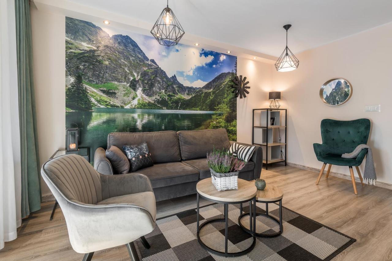 Vip Apartamenty Centrum Przy Rowni Zakopane Ngoại thất bức ảnh