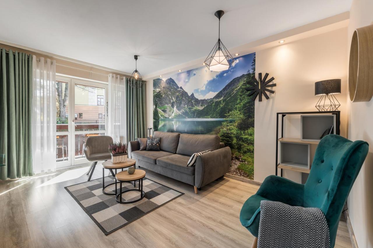 Vip Apartamenty Centrum Przy Rowni Zakopane Ngoại thất bức ảnh