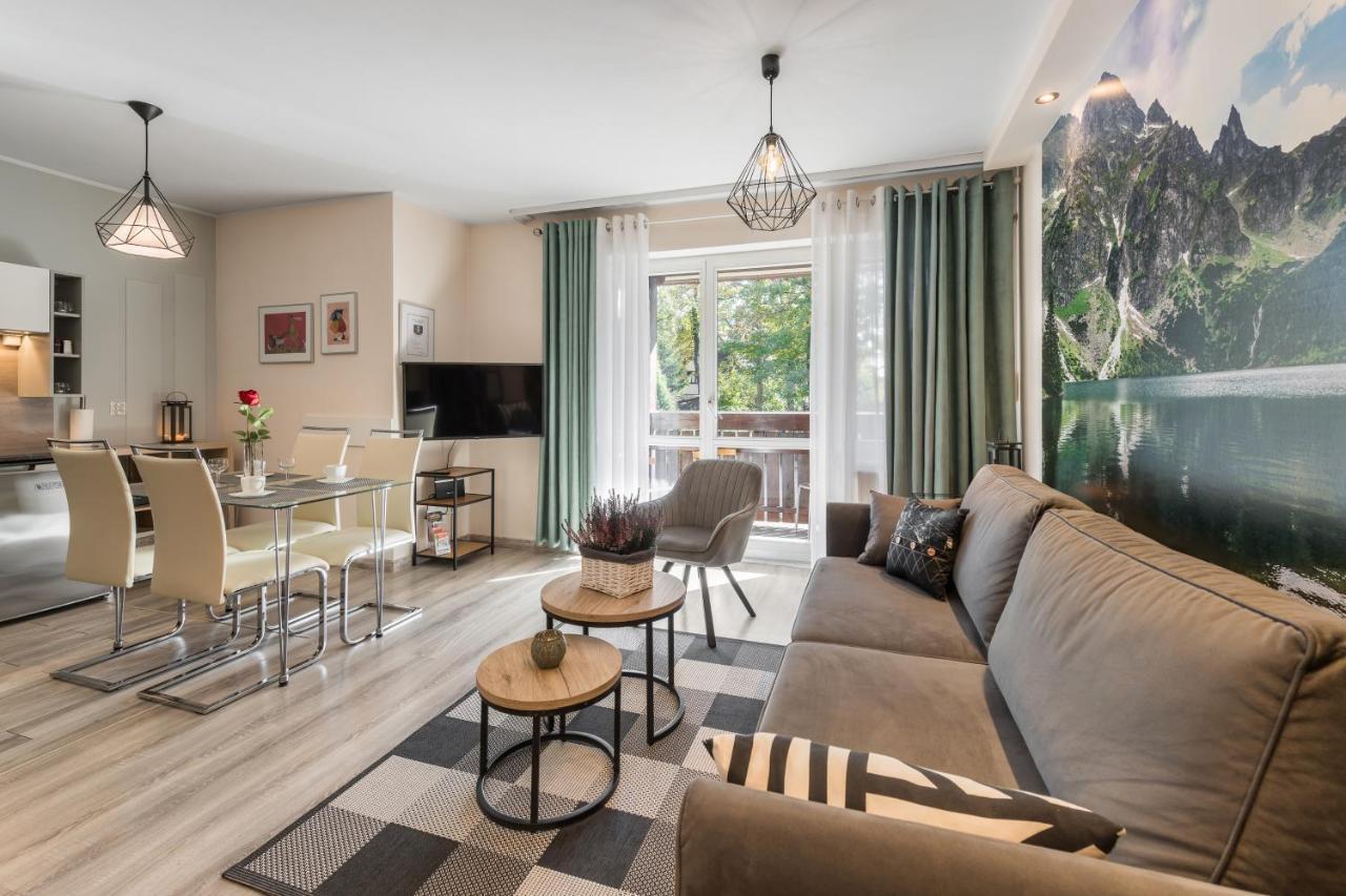 Vip Apartamenty Centrum Przy Rowni Zakopane Ngoại thất bức ảnh
