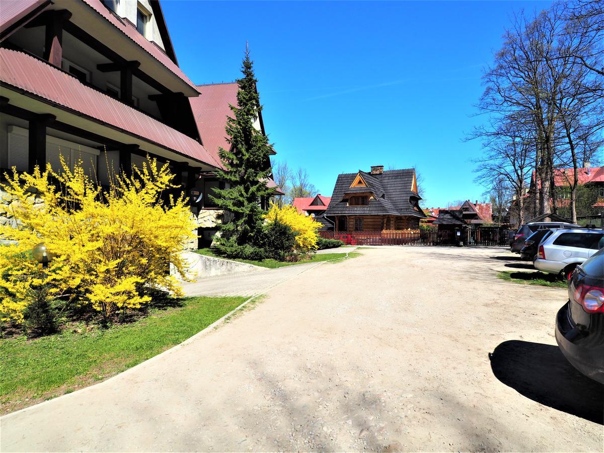 Vip Apartamenty Centrum Przy Rowni Zakopane Ngoại thất bức ảnh